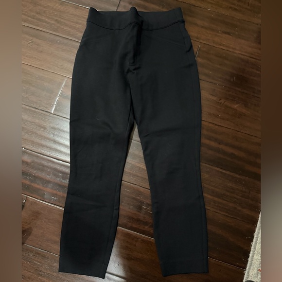 SPANX The Perfect Black Pant, Ankle Skinny Small Petite - Picture 5 of 8